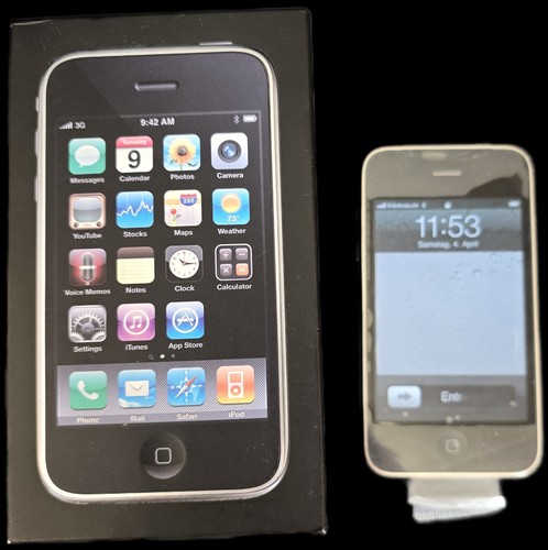 Apple iphone gb - iphone, 3g