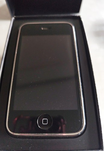 Apple iphone gb schwarz - iphone, 3g