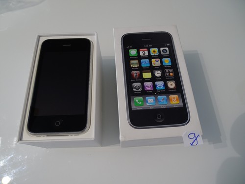 Apple iphone 3gs - apple, weiß