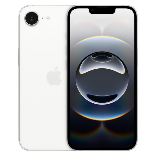Apple iphone 16e 256 white - iphone,