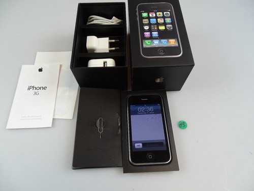 Apple iphone 8gb - apple, schwarz