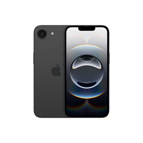 Apple iphone 16e 128gb schwarz - 128gb,