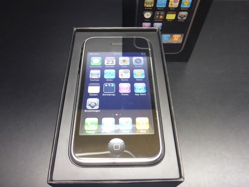 Iphone 8gb schwarz - iphone,
