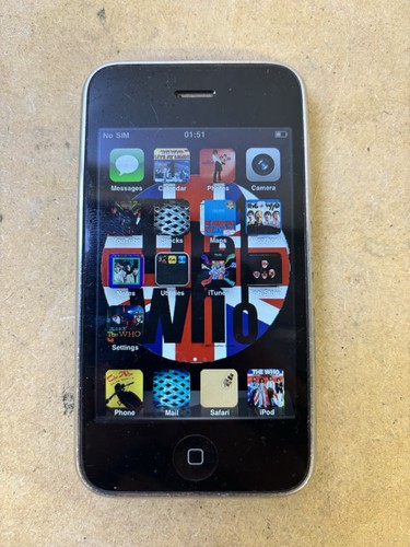 Apple iphone schwarz 8gb - apple, schwarz,