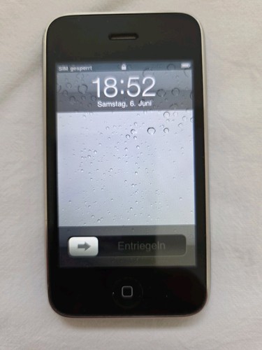 Original apple iphone - apple, 3g