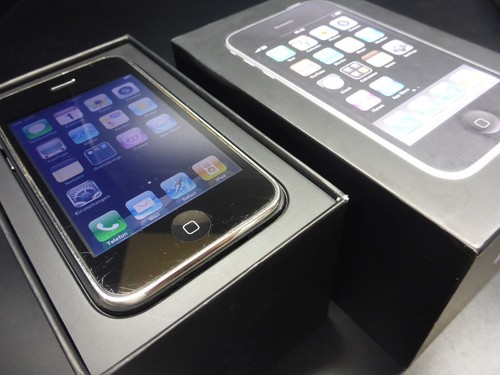 Iphone 8gb schwarz - 3g,