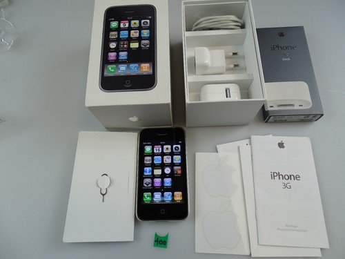 Apple iphone 16gb - iphone, weiß