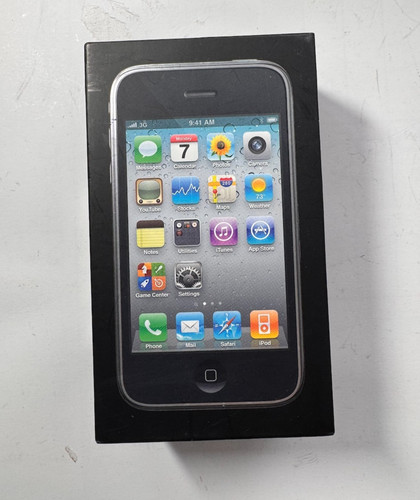 Apple iphone 3gs 8gb - 8gb, a1303–
