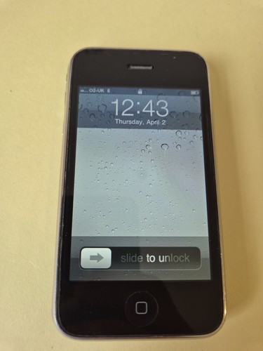 Apple iphone 8gb - iphone, schwarz