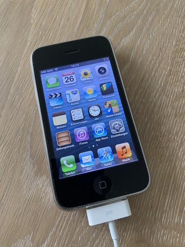 Apple iphone 16gb weiß - iphone,