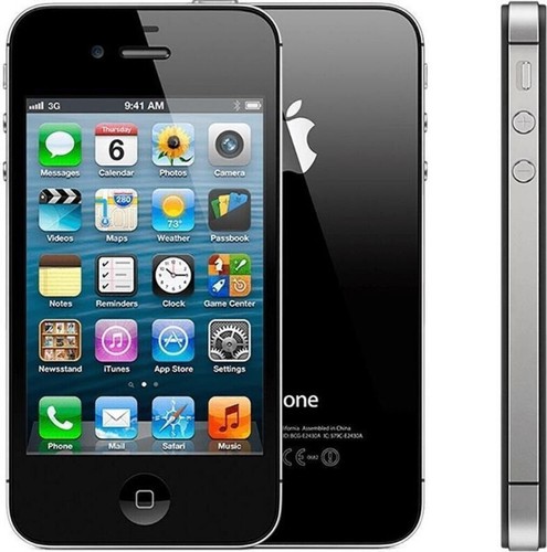 Apple iphone 8gb schwarz - 4s,