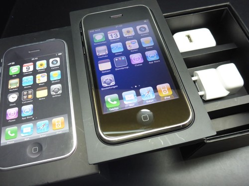Iphone 8gb schwarz black - 3g, in