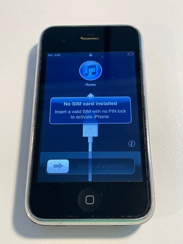 Apple iphone 8gb 2008 - iphone, 3g