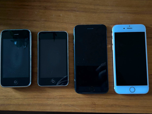Apple iphone konvolut - iphone,