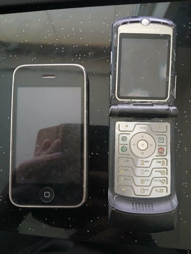 Apple iphone 8gb - iphone,