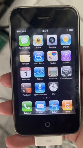 Apple iphone 8gb schwarz - apple,