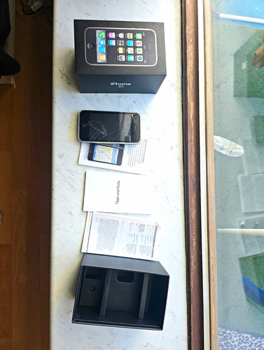 Apple iphone 8gb schwarz - iphone,